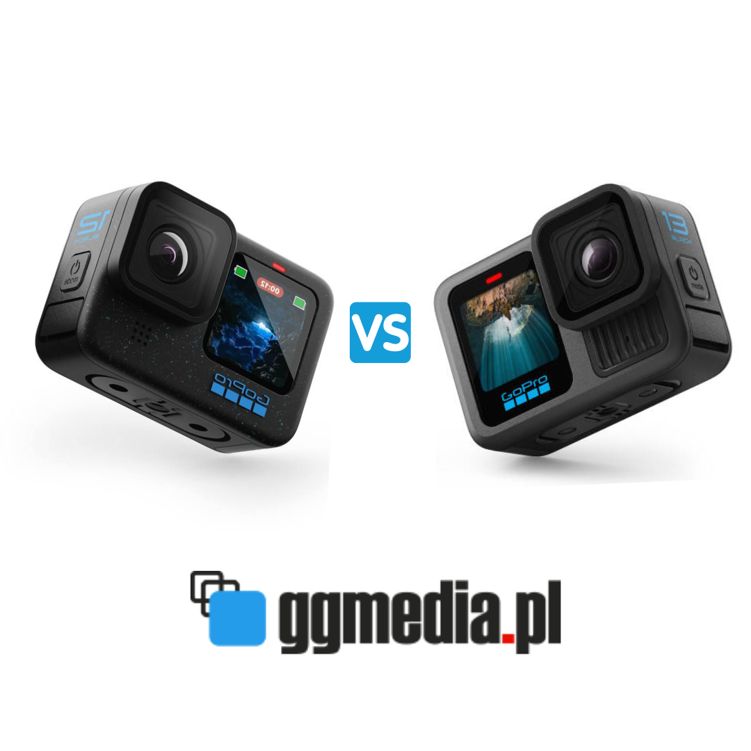 GoPro HERO 13 Black vs GoPro HERO 12 Black - który model wybrać?