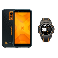 Smartfon Hammer Energy X + smartwatch Hammer Watch plus