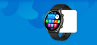 Smartwatch myPhone Watch EL (czarny)