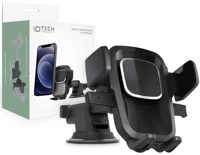 Uchwyt TECH-PROTECT V2 DASH & WINDSHIELD CAR MOUNT BLACK