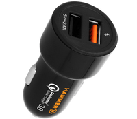 Ładowarka samochodowa Hammer Car Express Charger 2xUSB QuickCharge 3.0 2.4A