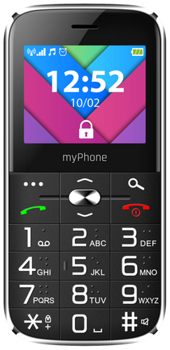 Telefon komórkowy myPhone Halo C (czarny)