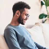 Bezprzewodowe Słuchawki Bluetooth Jabra Connect 5t (czarne)