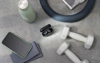 Bezprzewodowe Słuchawki Bluetooth Jabra Elite 4 Active (mint)