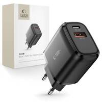 TECH-PROTECT C20W 2-port Network Charger PD20W/QC3.0 kompatybilna z GoPro