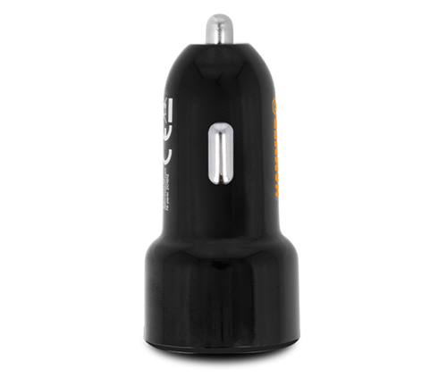 Ładowarka samochodowa Hammer Car Express Charger 2xUSB QuickCharge 3.0 2.4A