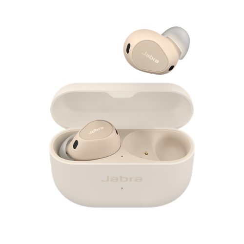 Bezprzewodowe Słuchawki Bluetooth Jabra Elite 10 ANC cream