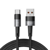 TECH-PROTECT ULTRABOOST TYPE-C CABLE 66W/6A 200CM GREY