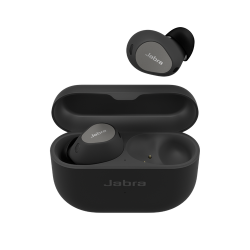 Bezprzewodowe Słuchawki Bluetooth Jabra Elite 10 ANC titanium black