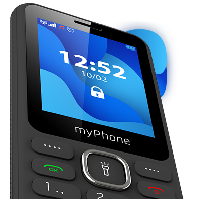 myPhone 6320 Dual Sim (czarny)