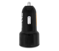 Ładowarka samochodowa Hammer Car Express Charger 2xUSB QuickCharge 3.0 2.4A