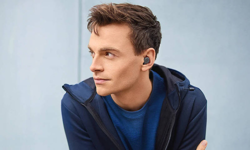 Bezprzewodowe Słuchawki Bluetooth Jabra Elite 3 (navy blue)