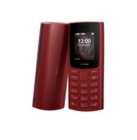 Nokia 105 2023 Dual Sim (czerwony)