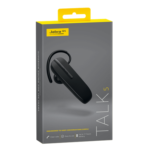 Zestaw słuchawkowy mono Bluetooth Jabra Talk 5