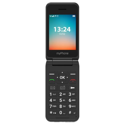Telefon komórkowy z klapką myPhone Flip LTE