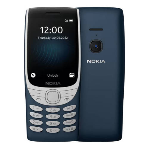 Nokia 8210 4G Dual Sim (granatowa)